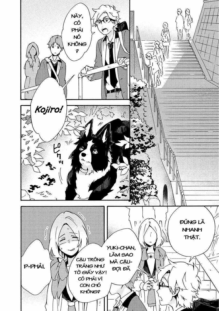 Tamayura Kitsune Chapter 7 trang 6