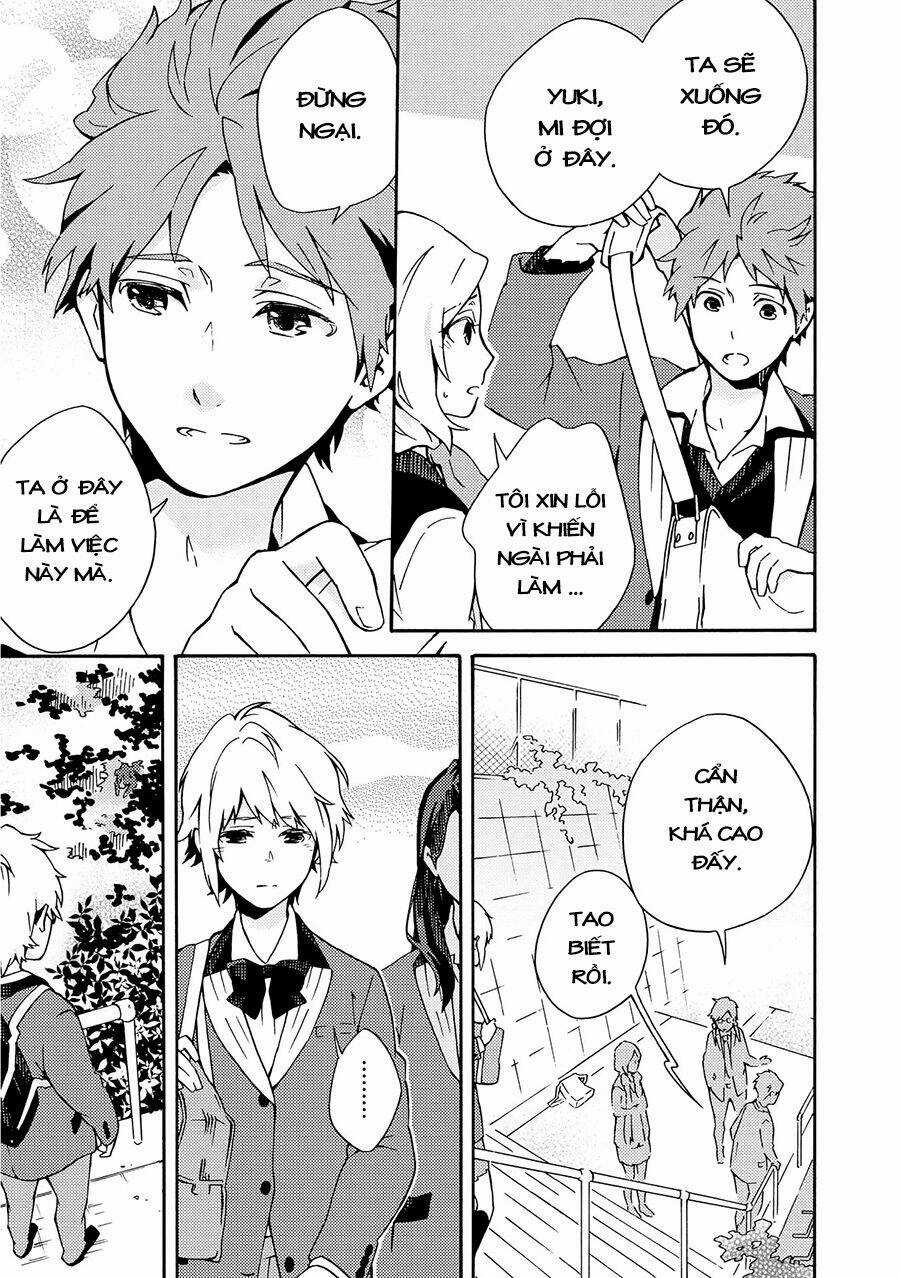 Tamayura Kitsune Chapter 7 trang 7