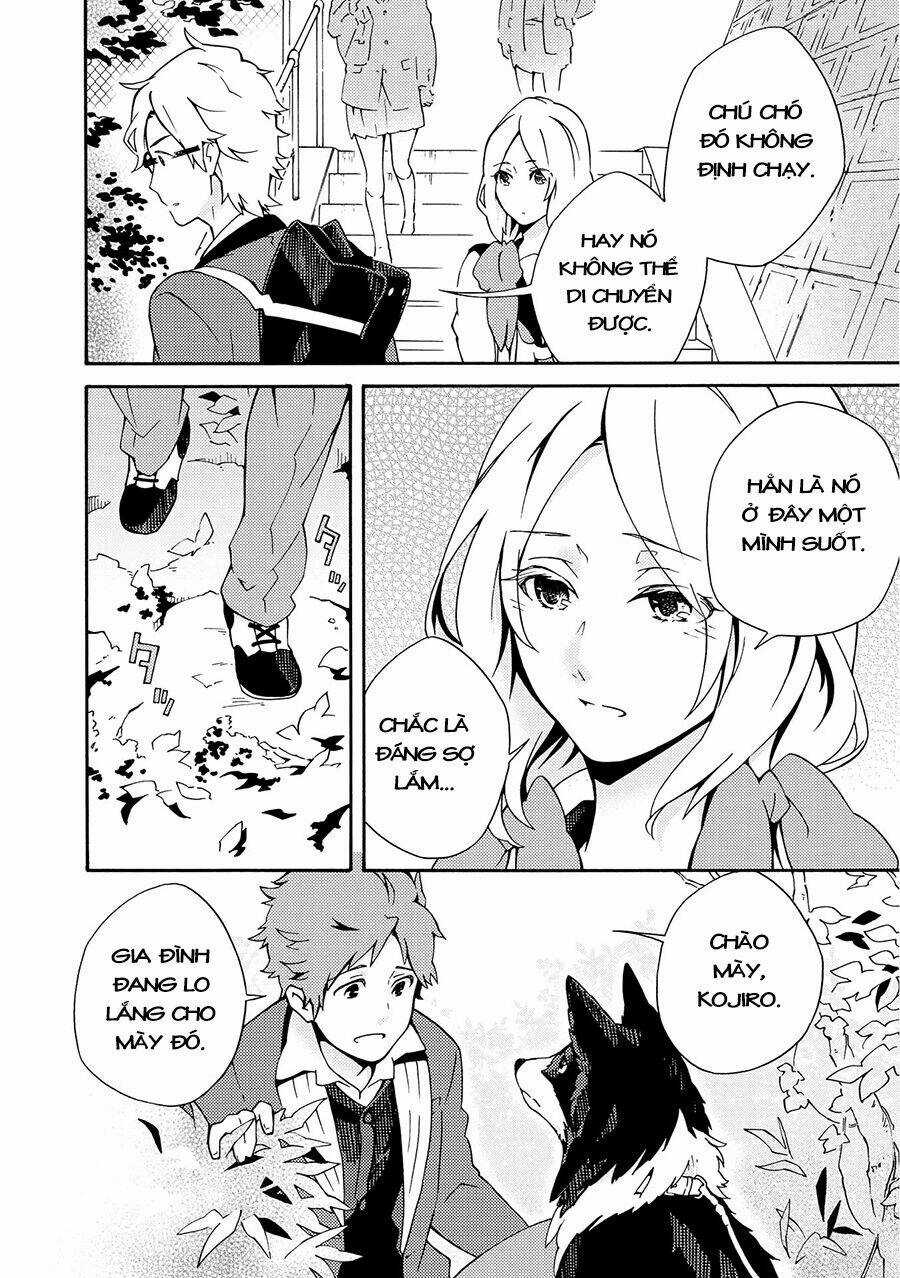 Tamayura Kitsune Chapter 7 trang 8