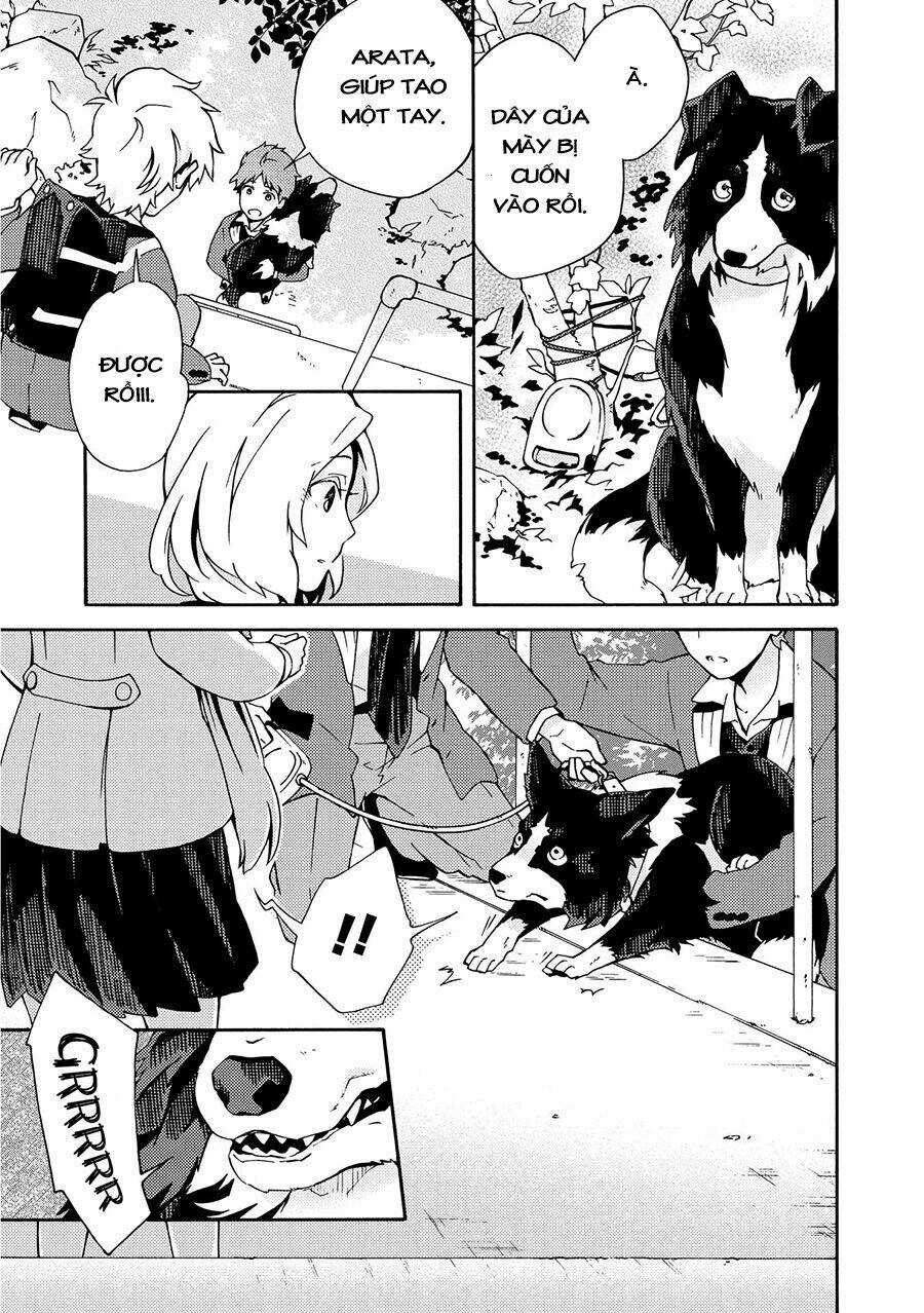 Tamayura Kitsune Chapter 7 trang 9