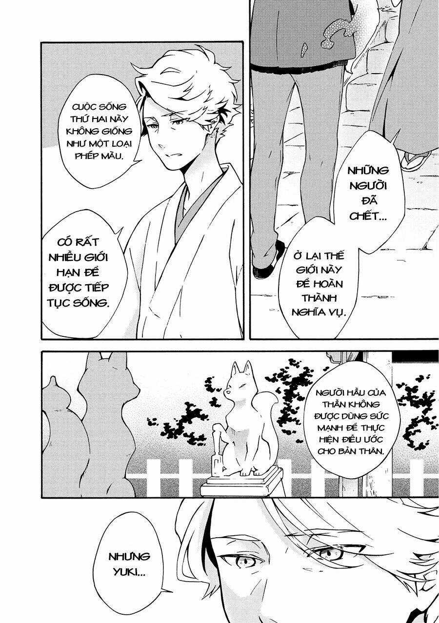 Tamayura Kitsune Chapter 8 trang 10