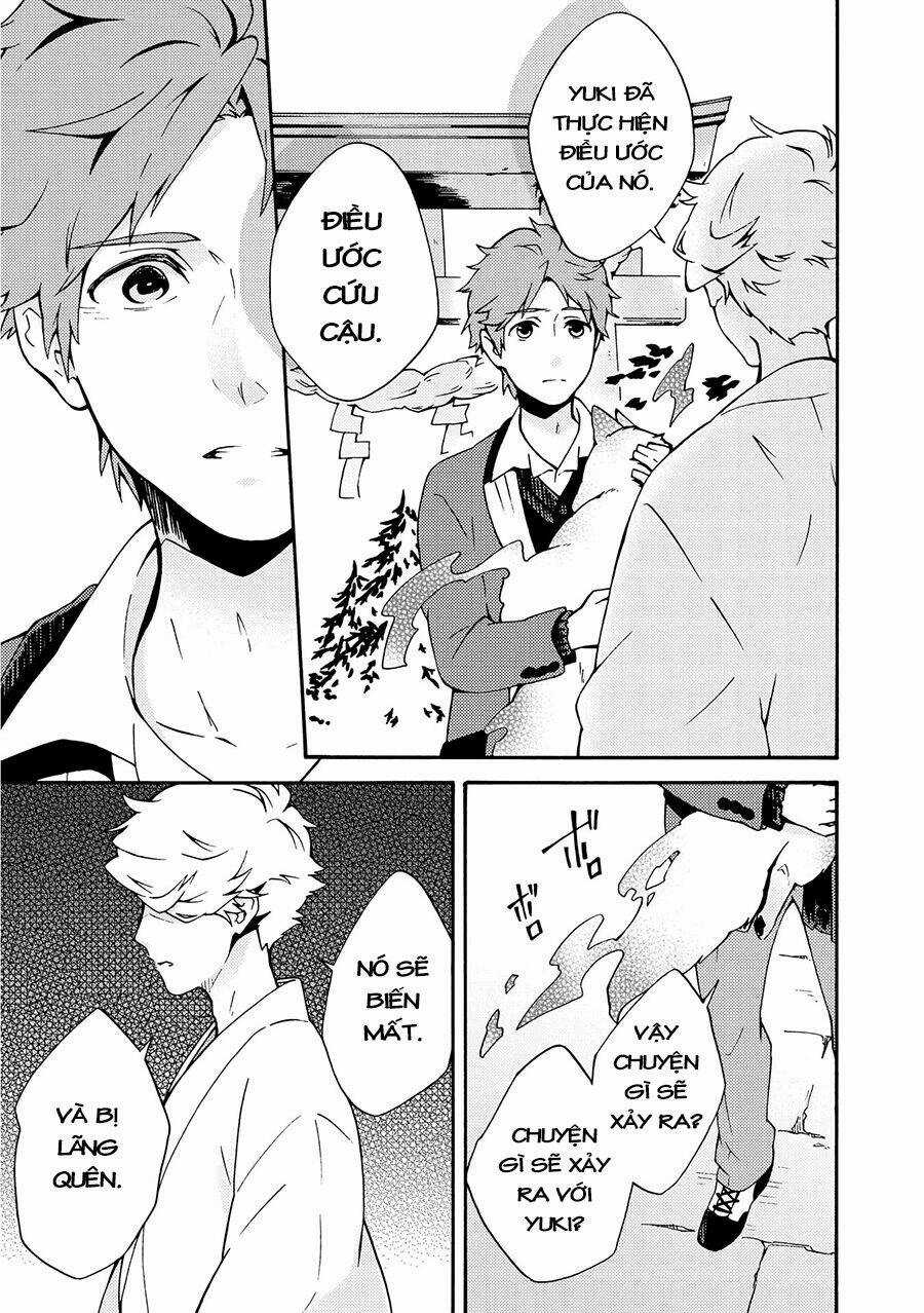 Tamayura Kitsune Chapter 8 trang 11