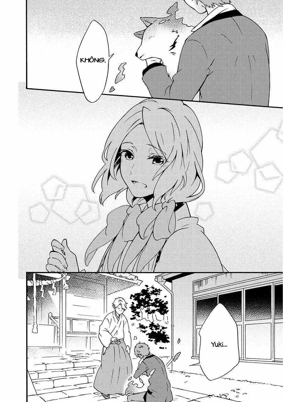 Tamayura Kitsune Chapter 8 trang 12