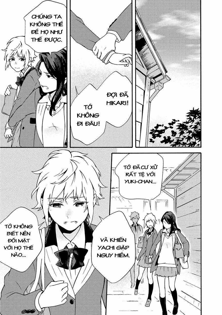 Tamayura Kitsune Chapter 8 trang 13