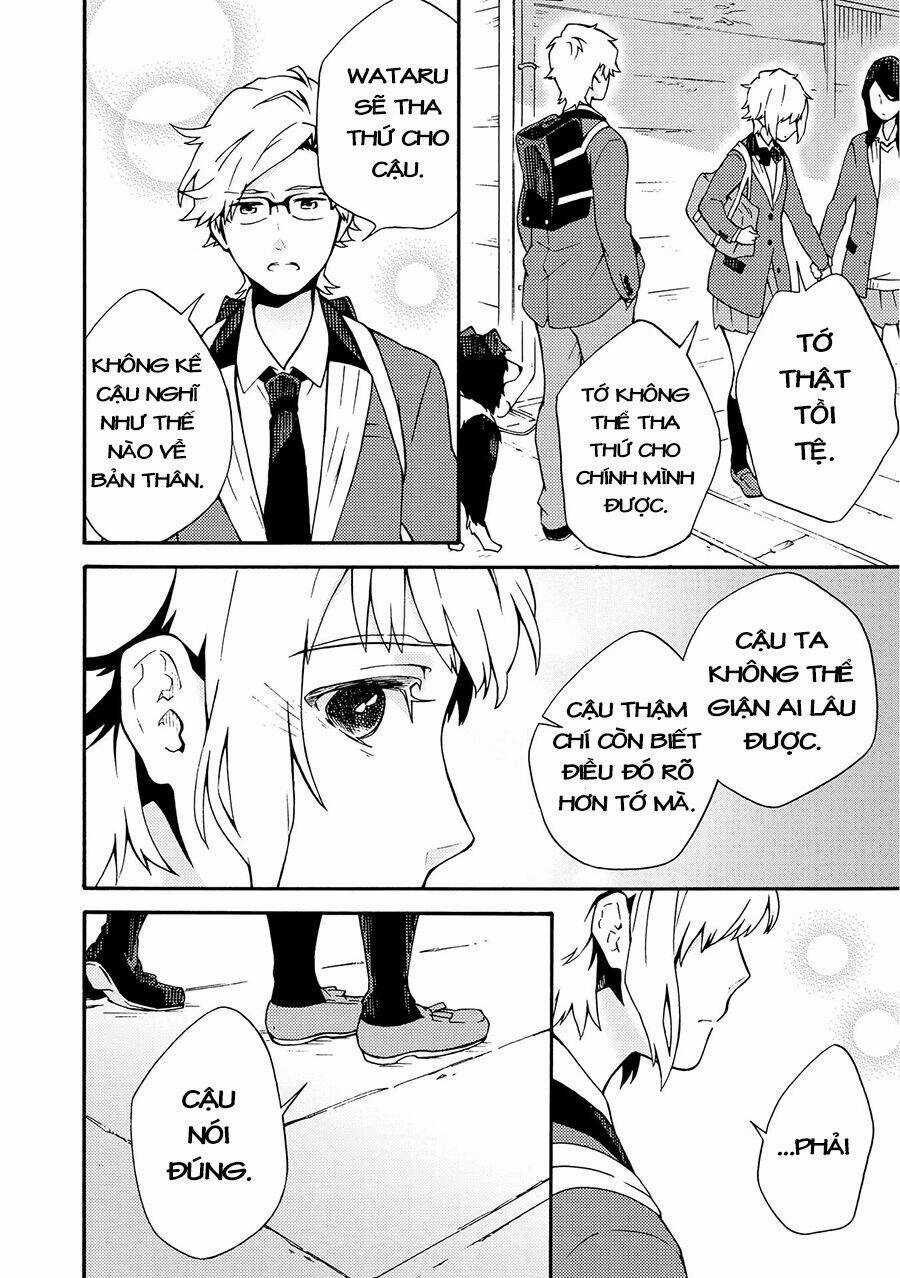 Tamayura Kitsune Chapter 8 trang 14