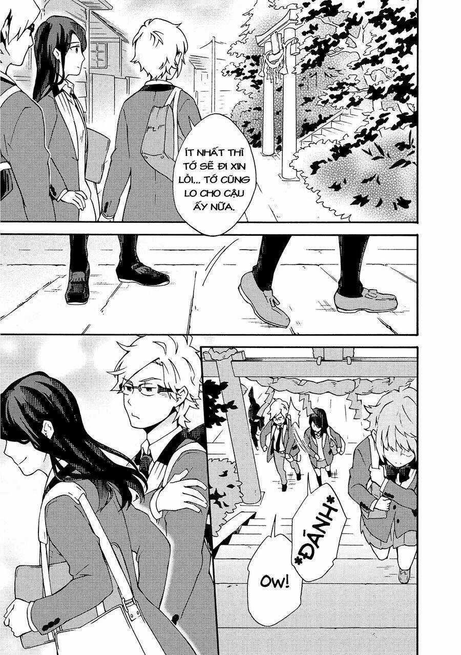 Tamayura Kitsune Chapter 8 trang 15