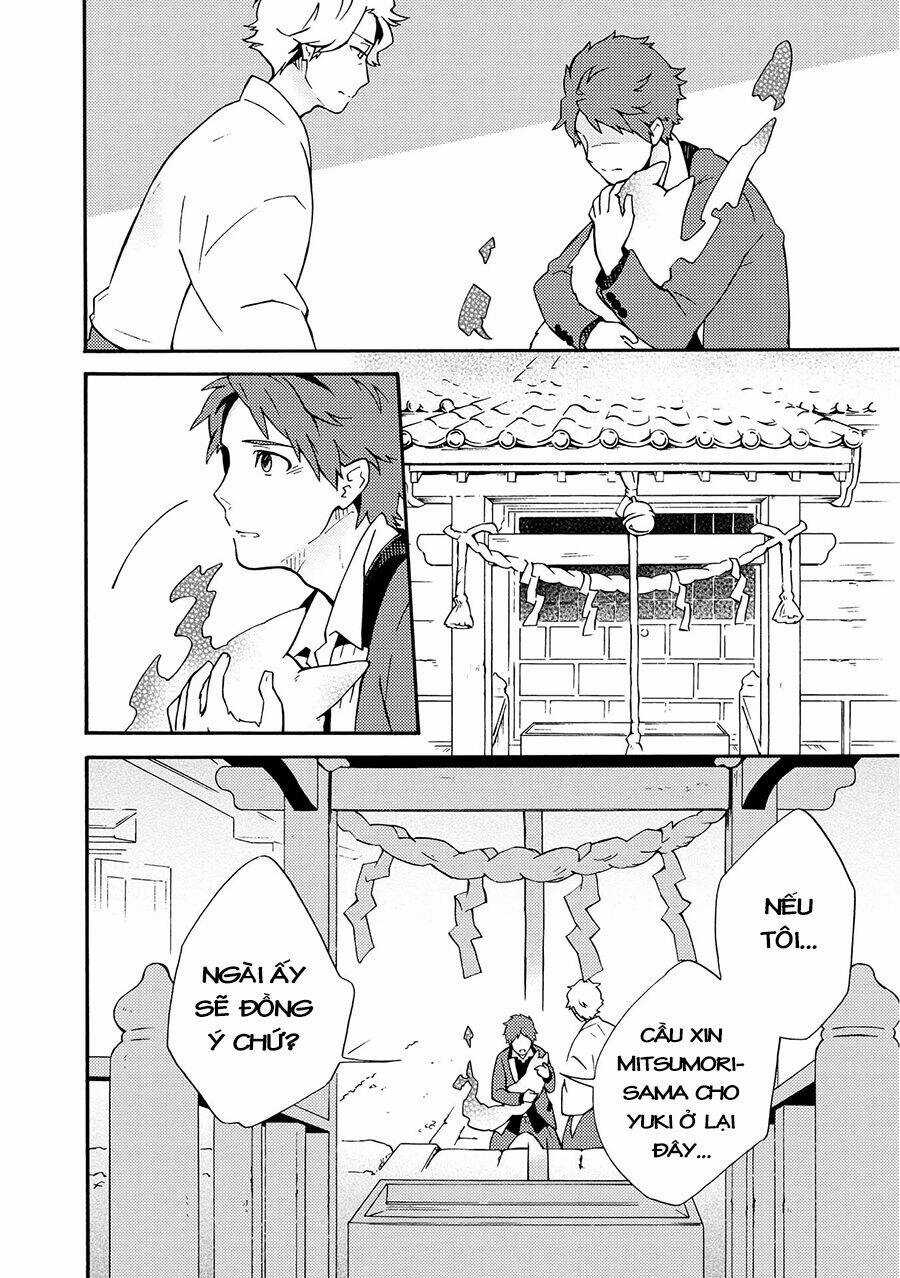Tamayura Kitsune Chapter 8 trang 16