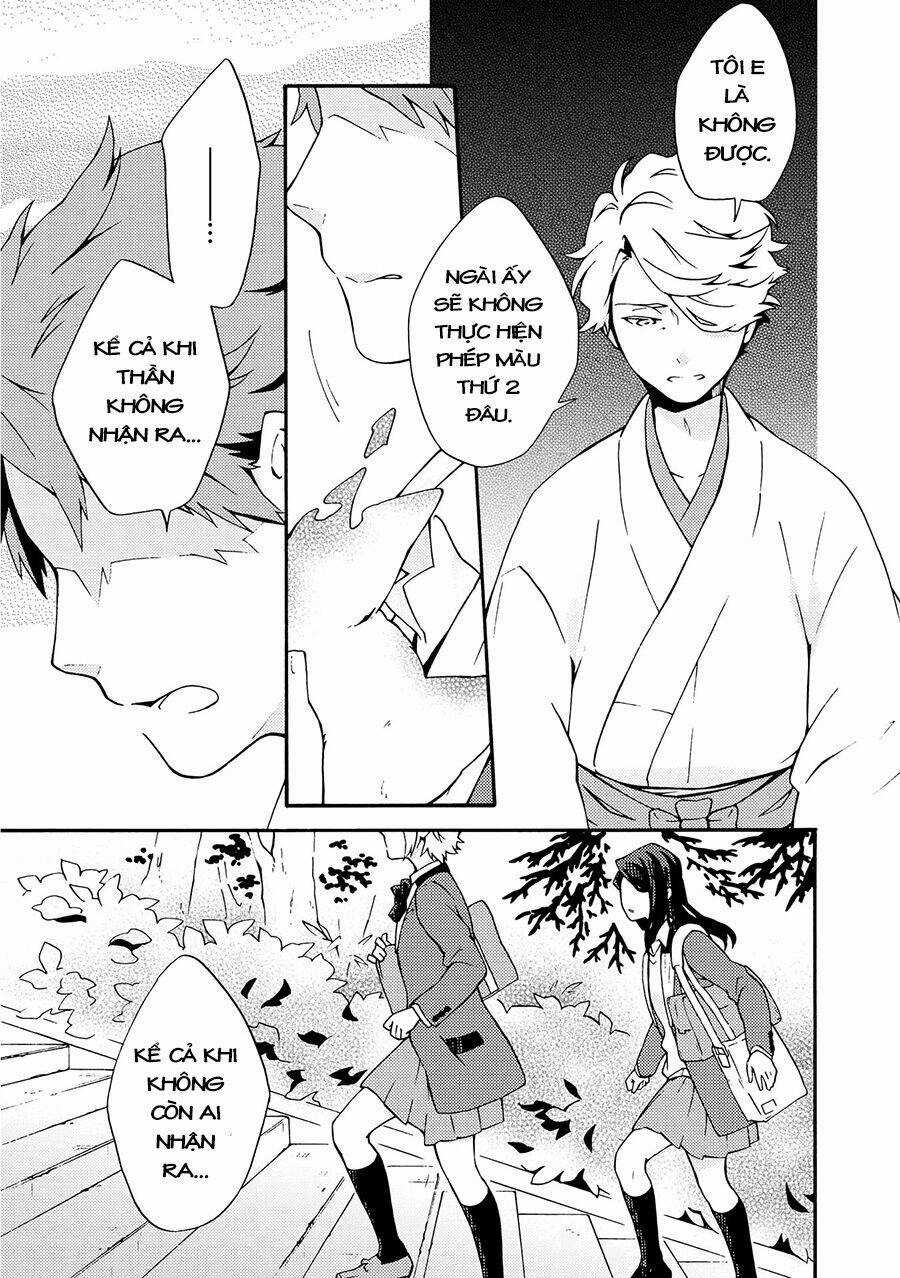 Tamayura Kitsune Chapter 8 trang 17