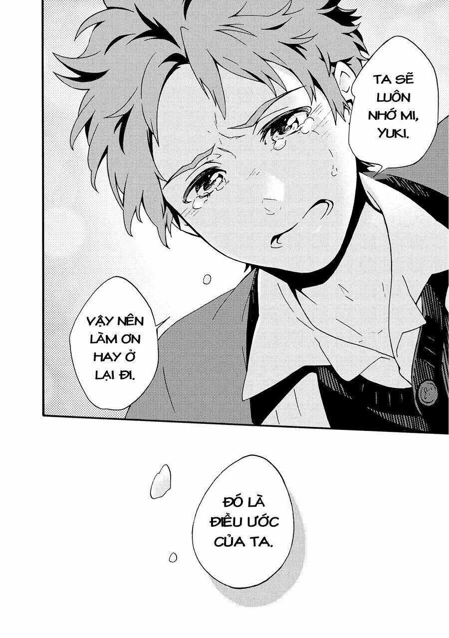 Tamayura Kitsune Chapter 8 trang 18