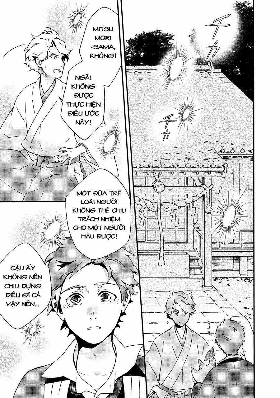 Tamayura Kitsune Chapter 8 trang 19