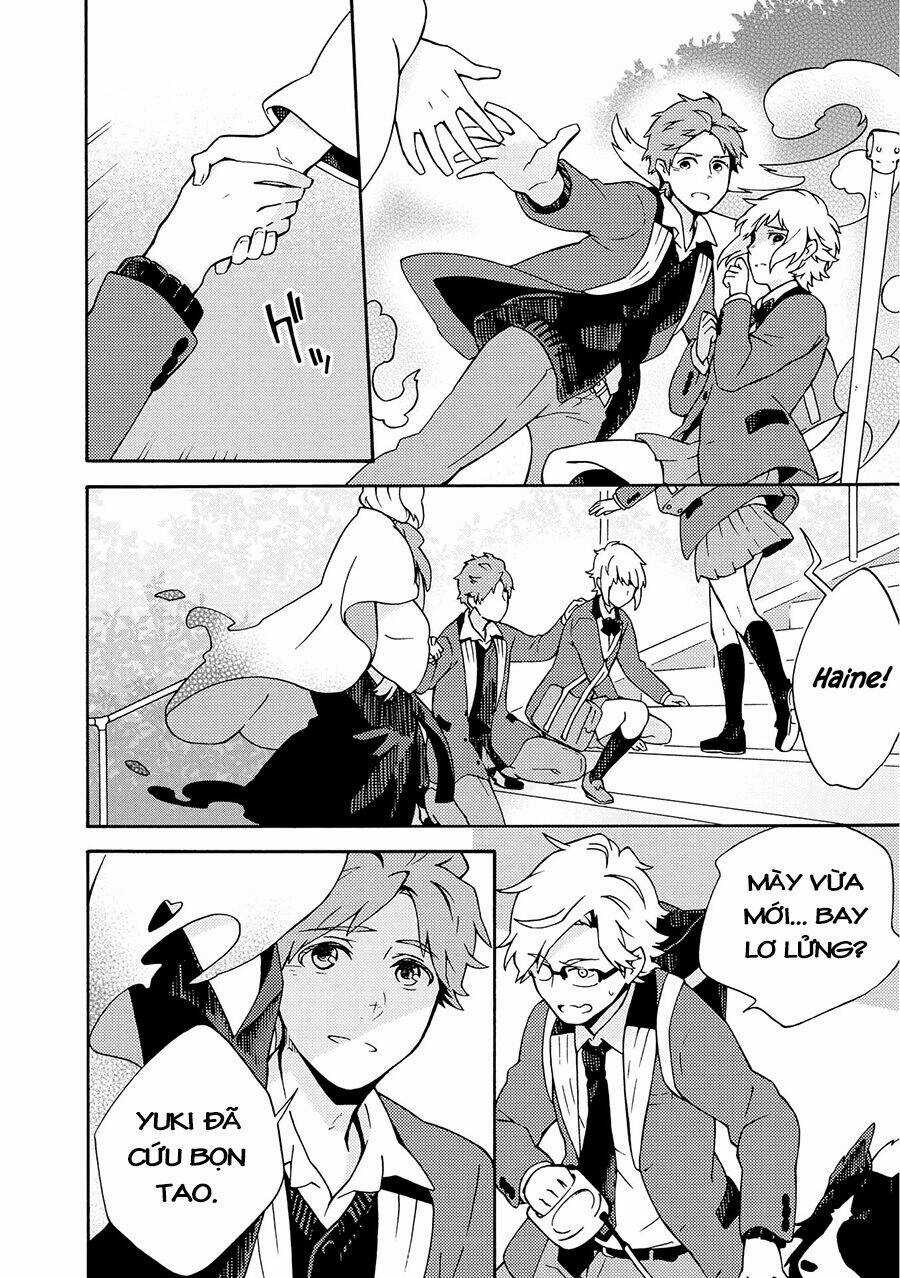 Tamayura Kitsune Chapter 8 trang 2