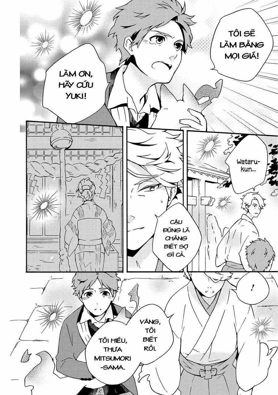 Tamayura Kitsune Chapter 8 trang 20