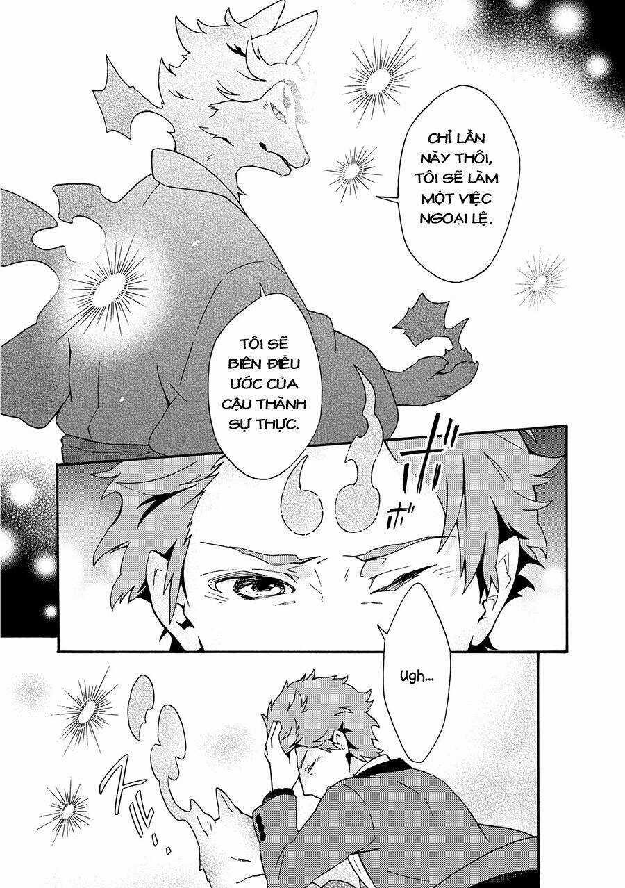 Tamayura Kitsune Chapter 8 trang 21