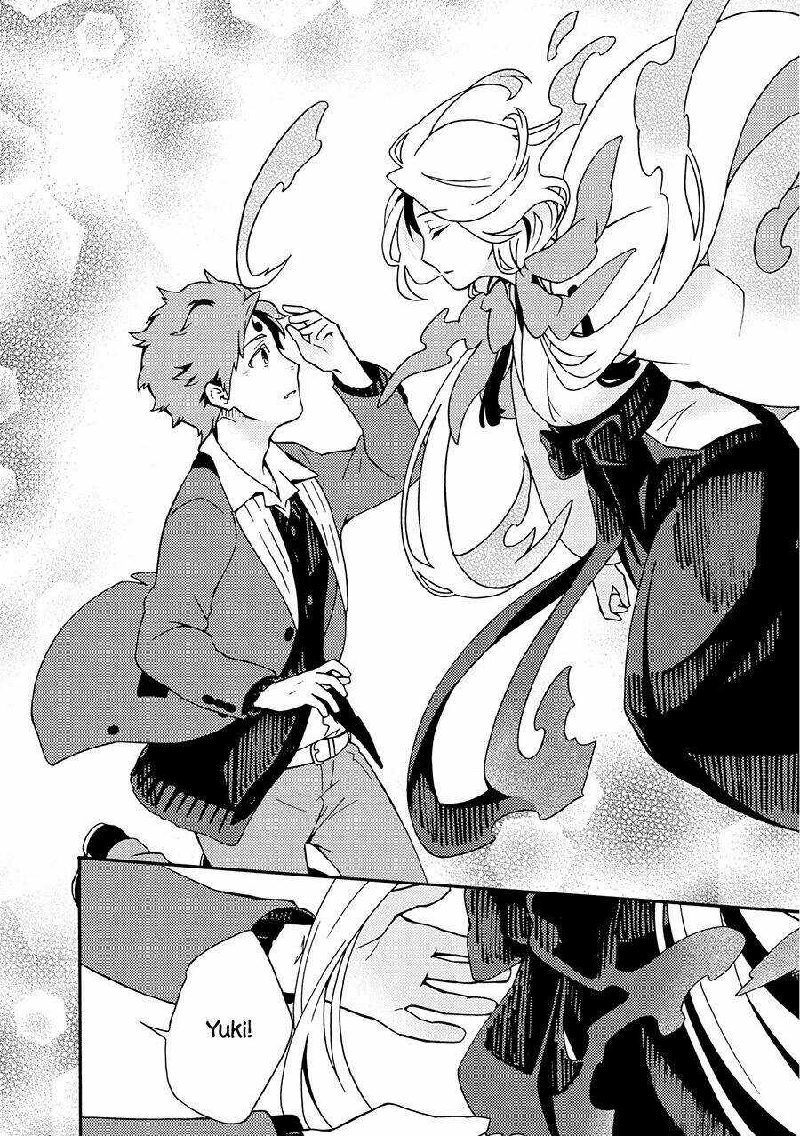 Tamayura Kitsune Chapter 8 trang 22