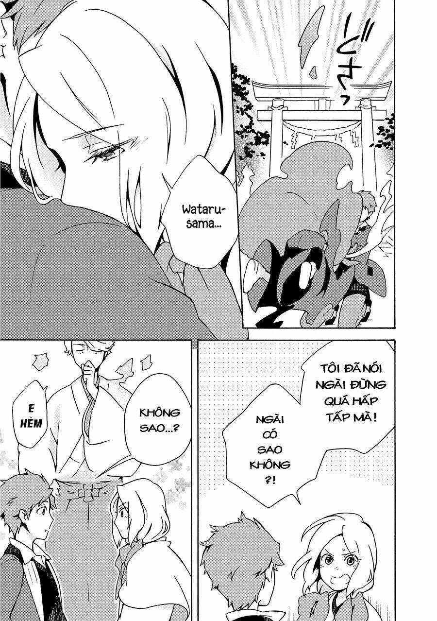 Tamayura Kitsune Chapter 8 trang 23