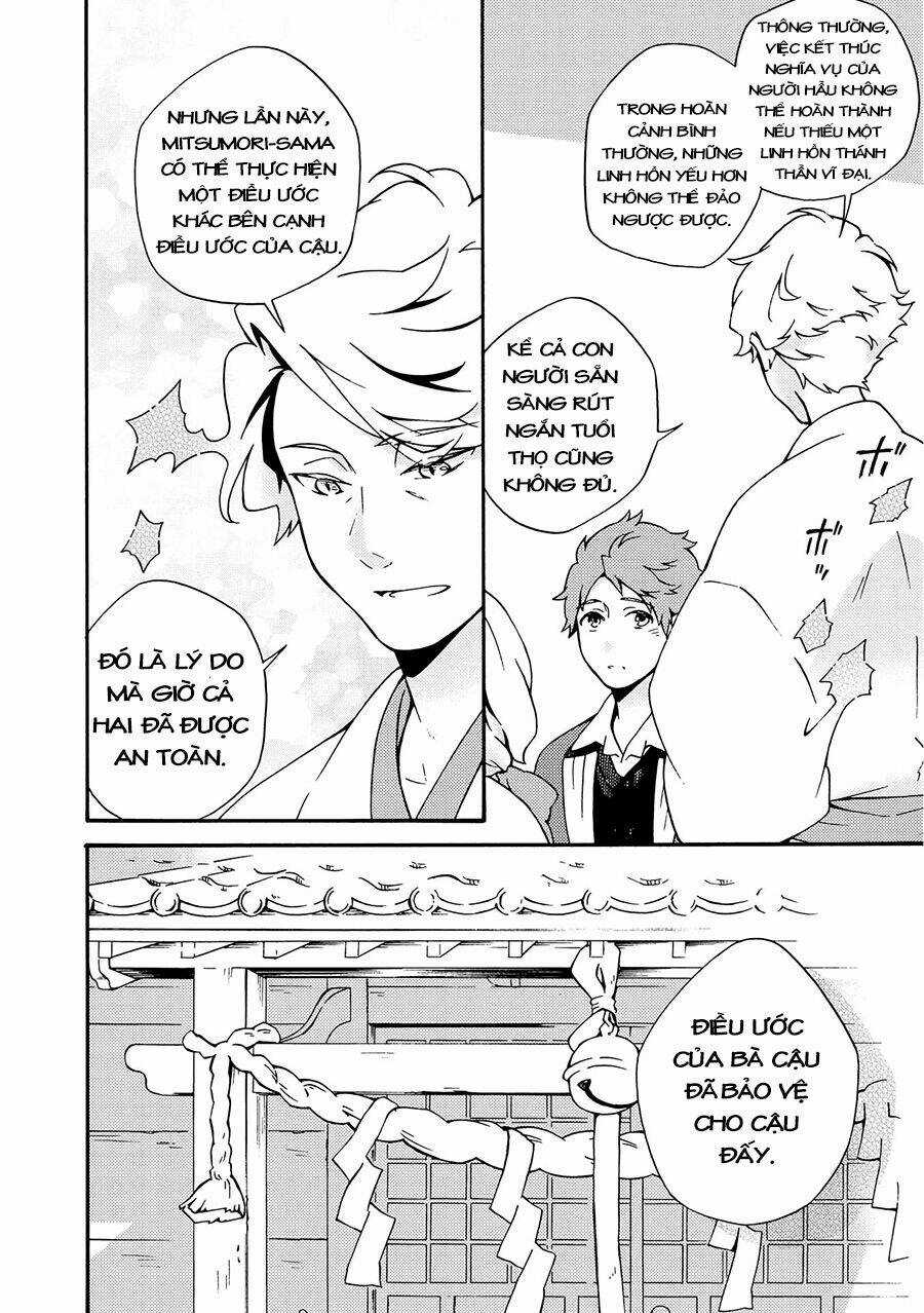 Tamayura Kitsune Chapter 8 trang 24