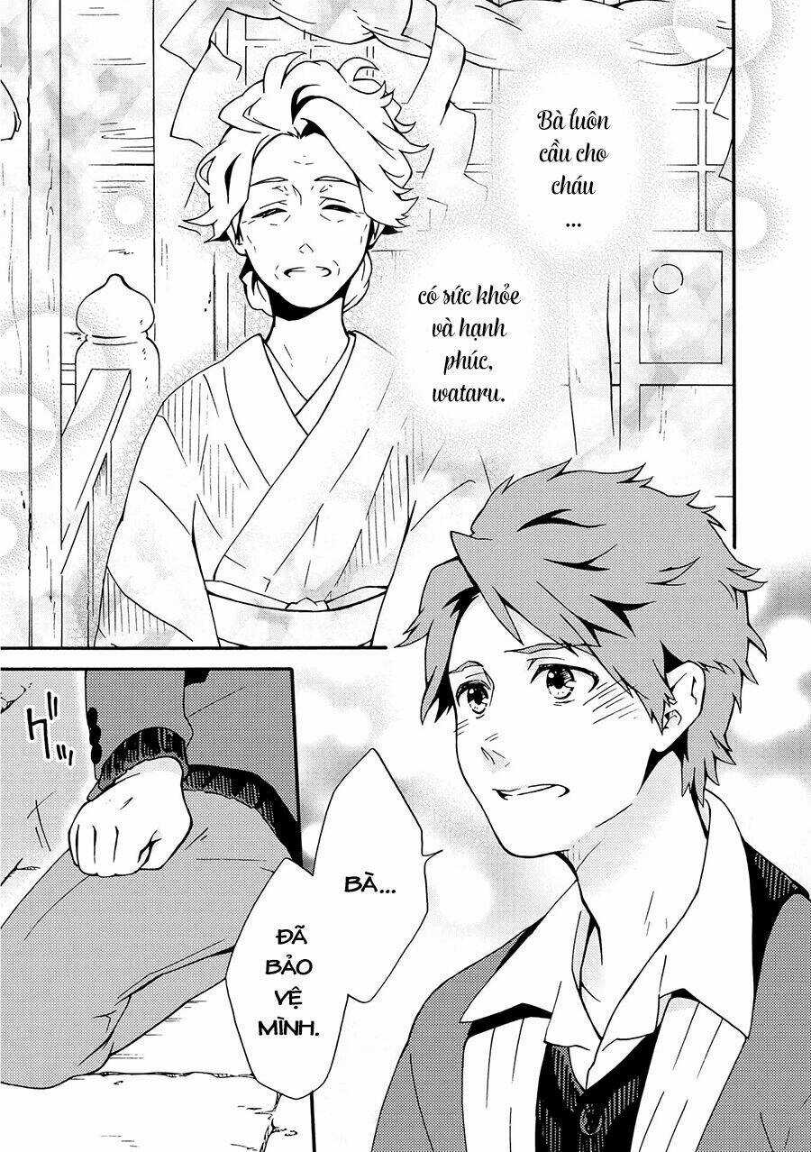 Tamayura Kitsune Chapter 8 trang 25