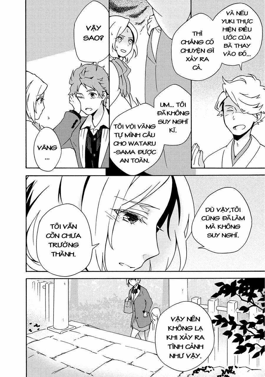 Tamayura Kitsune Chapter 8 trang 26