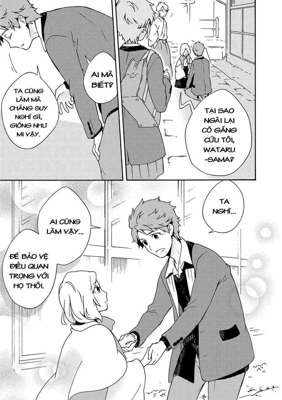Tamayura Kitsune Chapter 8 trang 27