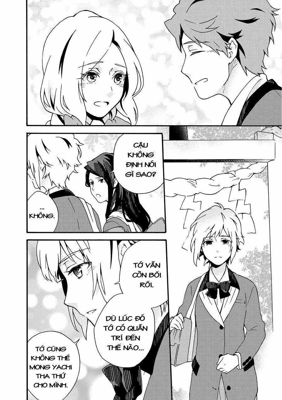 Tamayura Kitsune Chapter 8 trang 28