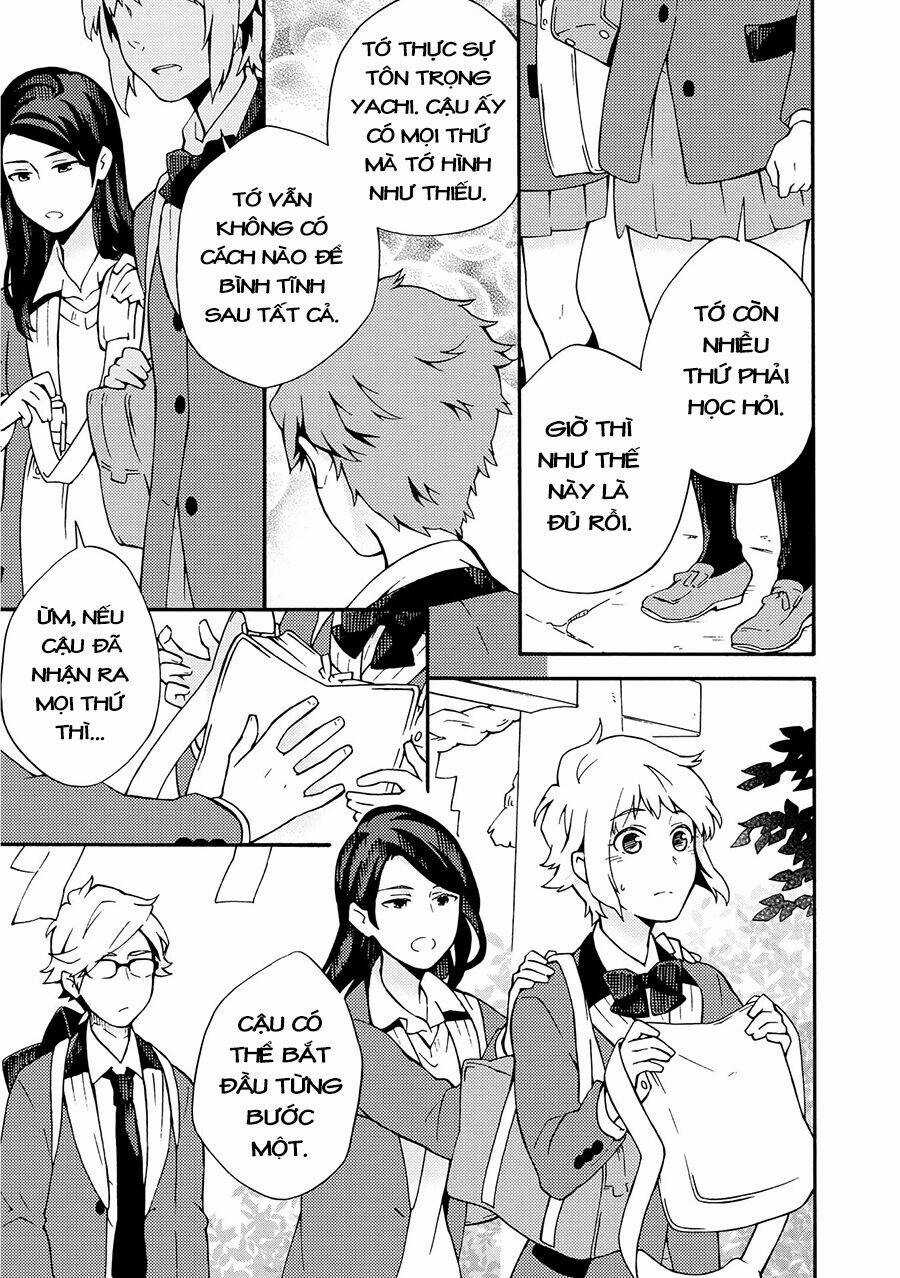 Tamayura Kitsune Chapter 8 trang 29