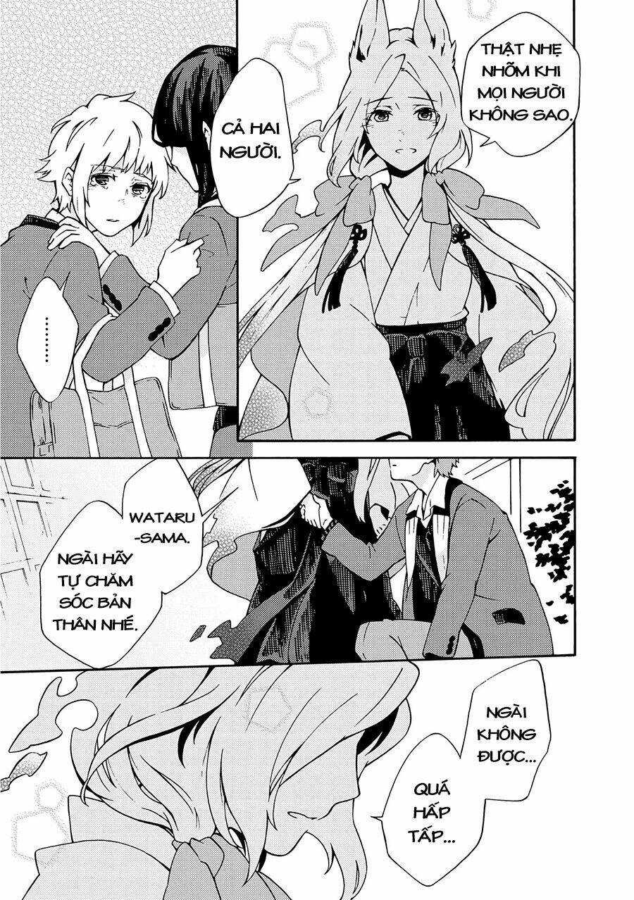 Tamayura Kitsune Chapter 8 trang 3