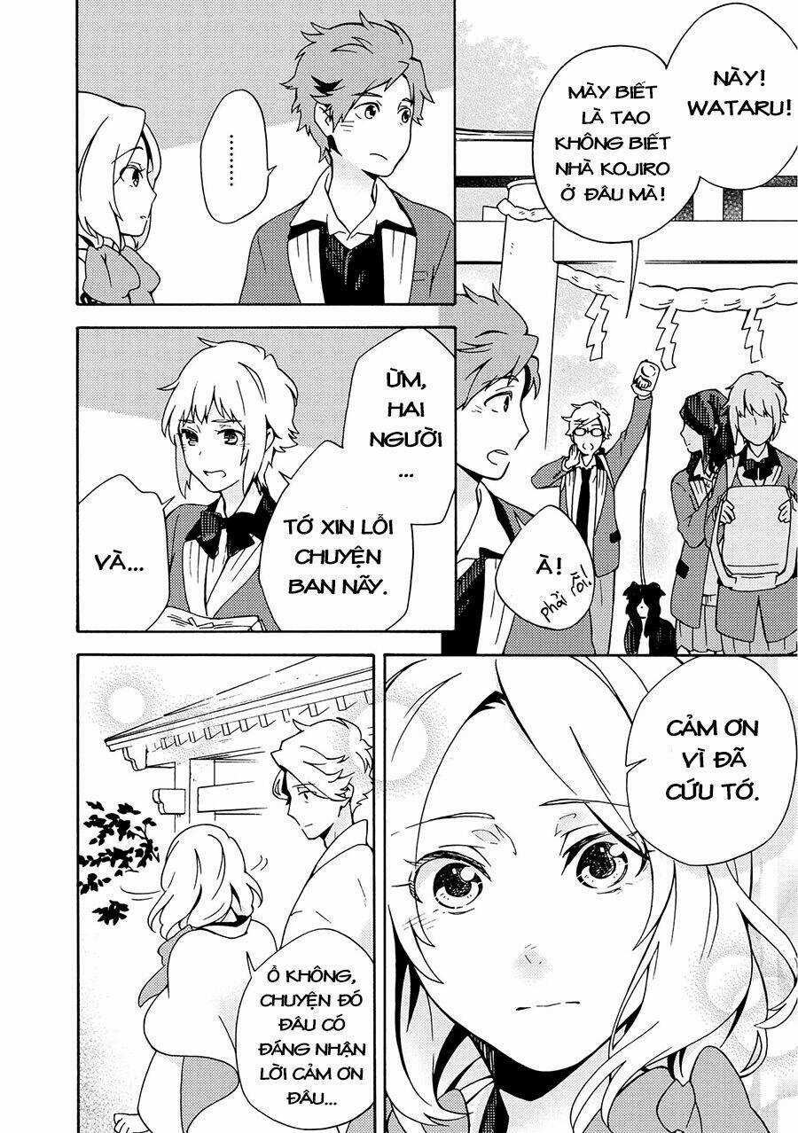 Tamayura Kitsune Chapter 8 trang 30