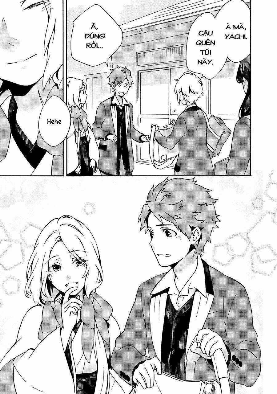 Tamayura Kitsune Chapter 8 trang 31