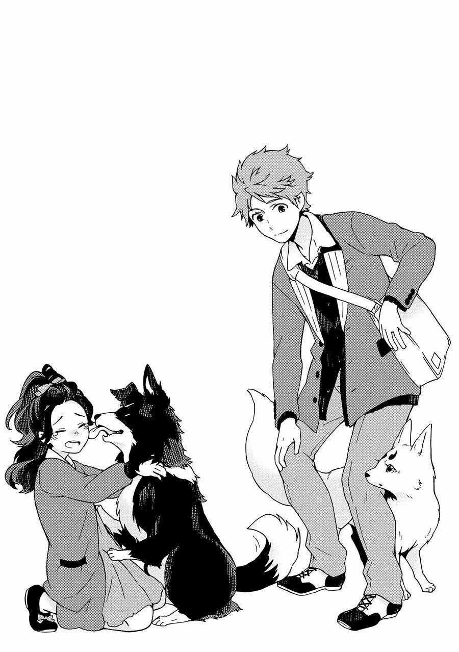 Tamayura Kitsune Chapter 8 trang 32