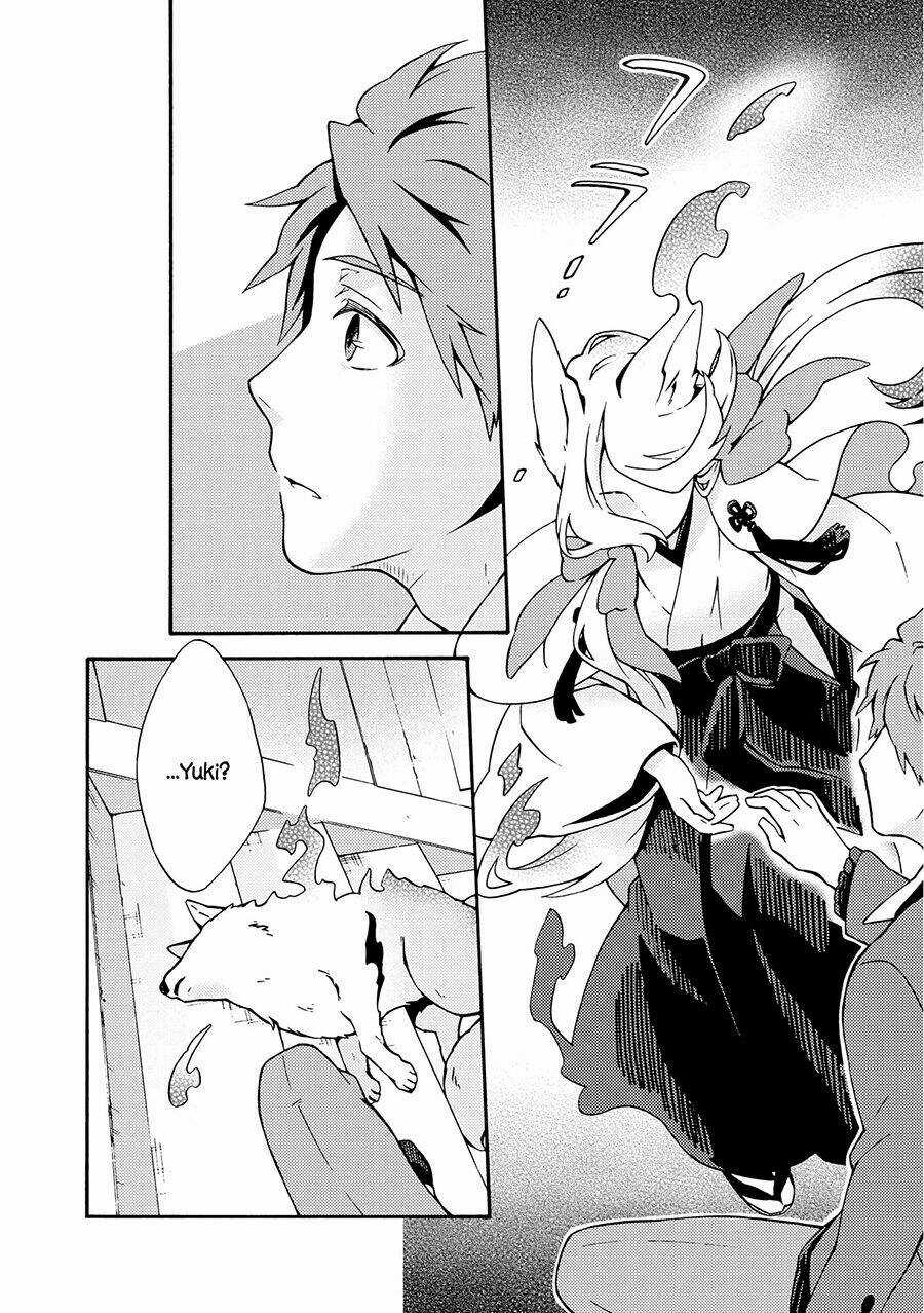 Tamayura Kitsune Chapter 8 trang 4