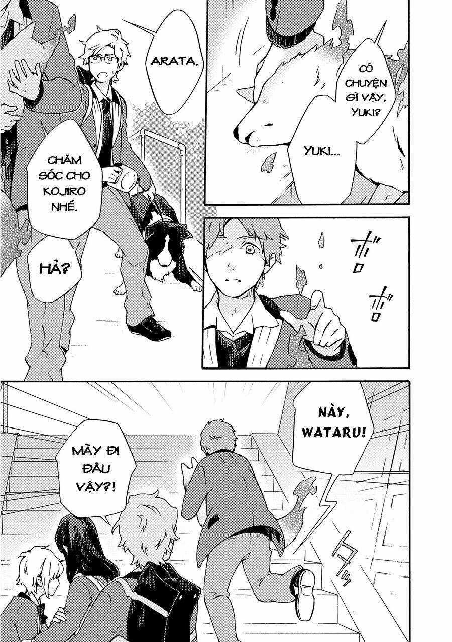 Tamayura Kitsune Chapter 8 trang 5