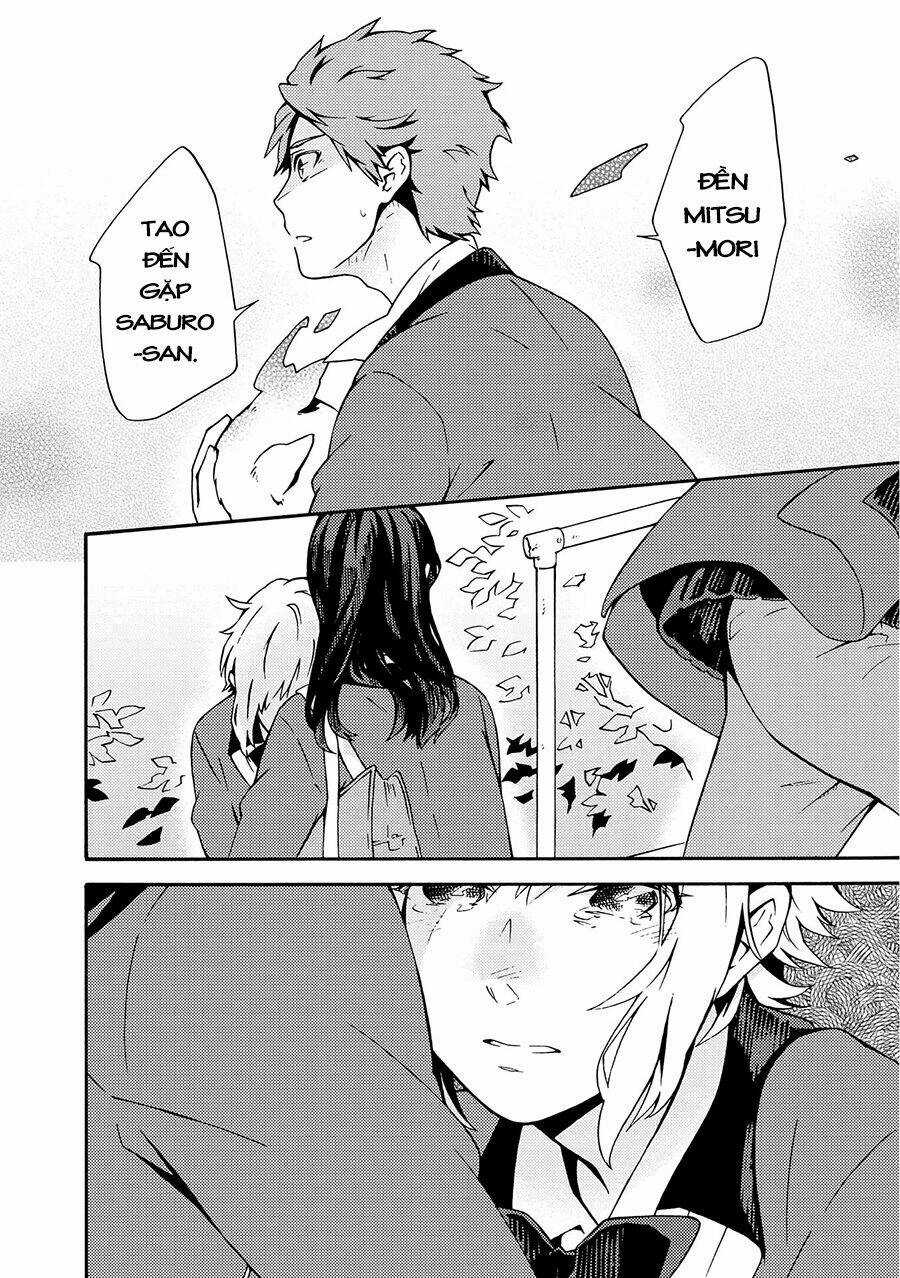 Tamayura Kitsune Chapter 8 trang 6