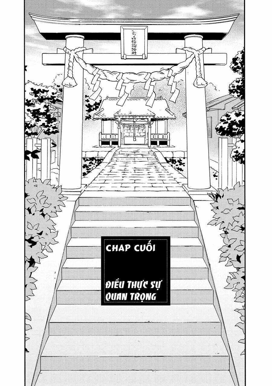 Tamayura Kitsune Chapter 8 trang 7
