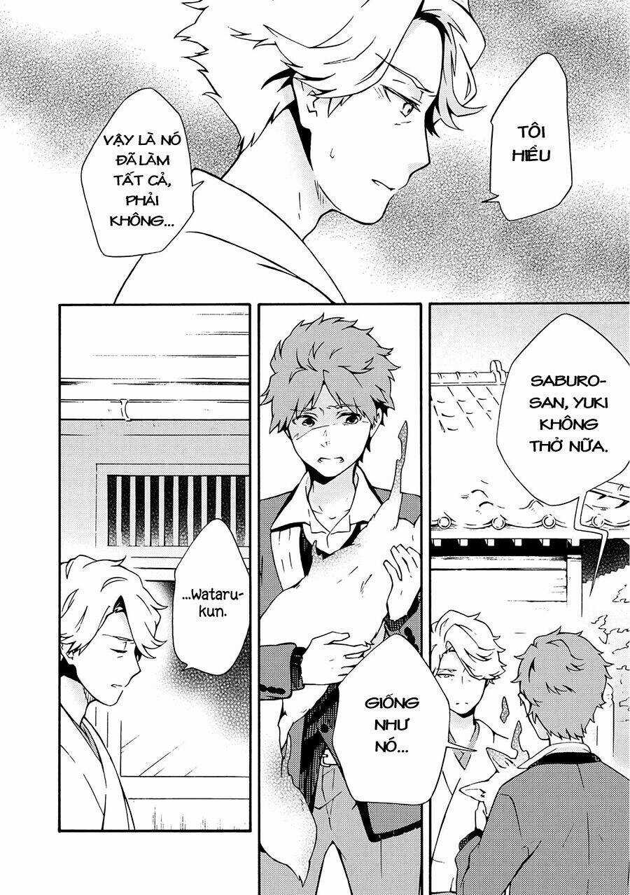Tamayura Kitsune Chapter 8 trang 8
