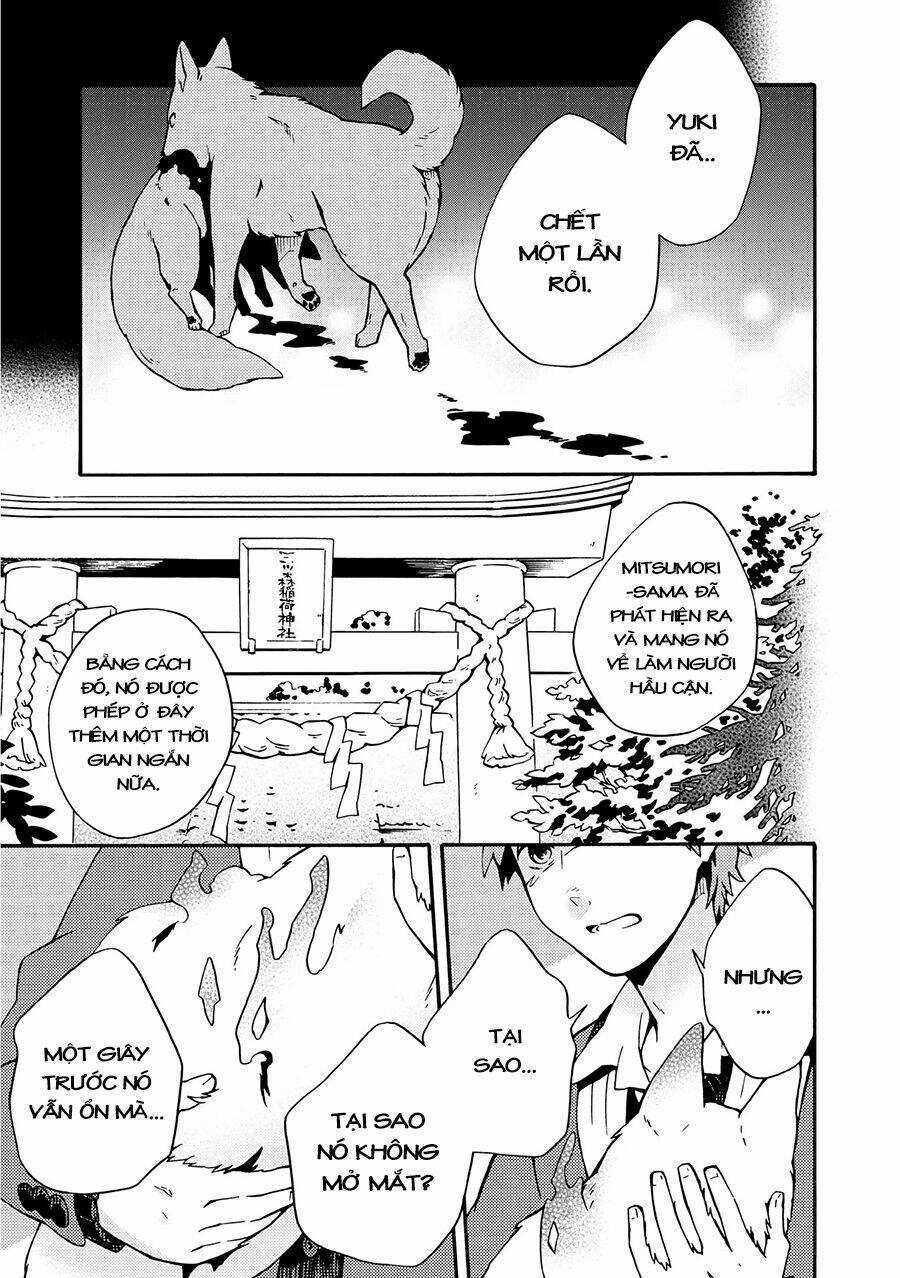 Tamayura Kitsune Chapter 8 trang 9