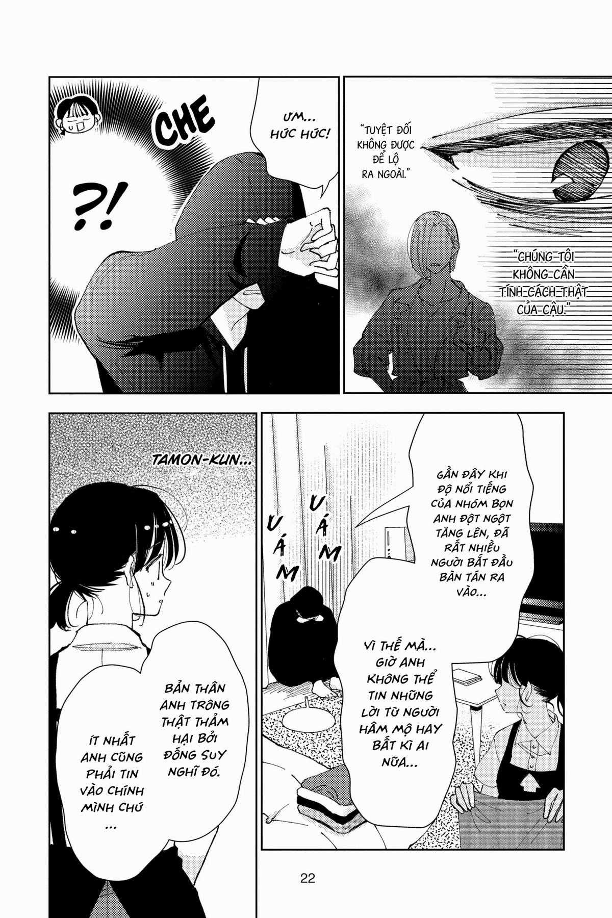 Tamon-kun Ima Docchi!? Chapter 1 trang 23