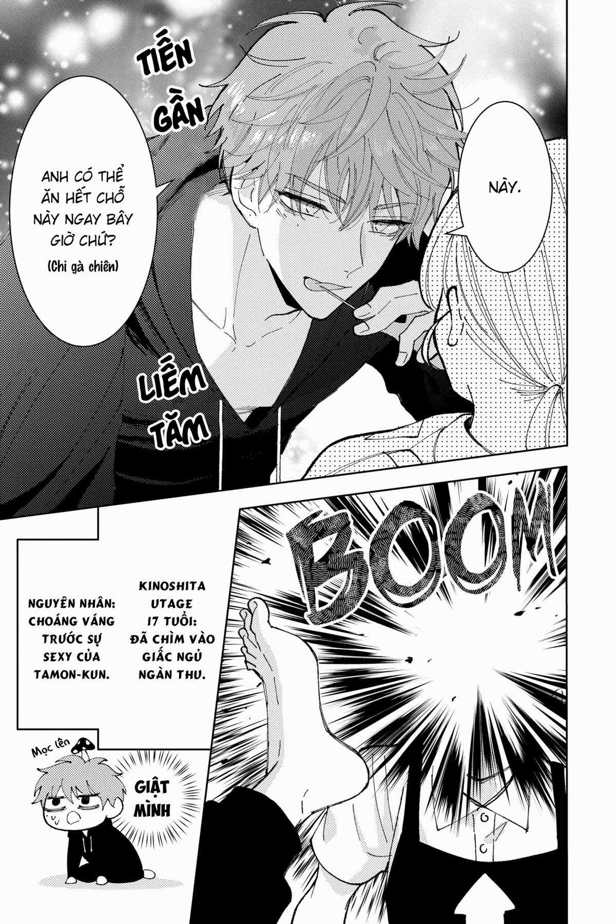 Tamon-kun Ima Docchi!? Chapter 1 trang 28