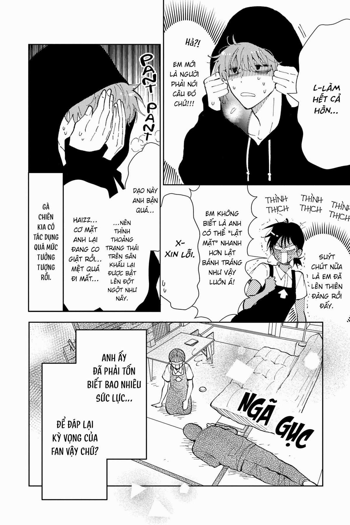 Tamon-kun Ima Docchi!? Chapter 1 trang 29