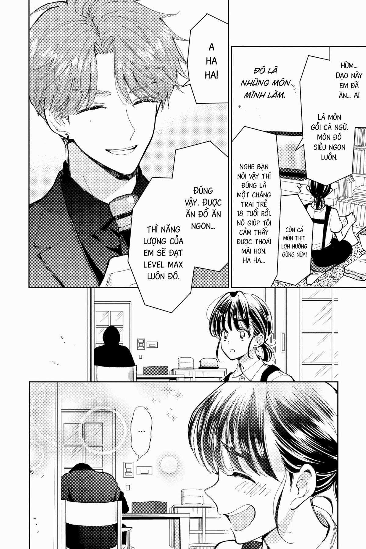 Tamon-kun Ima Docchi!? Chapter 1 trang 31