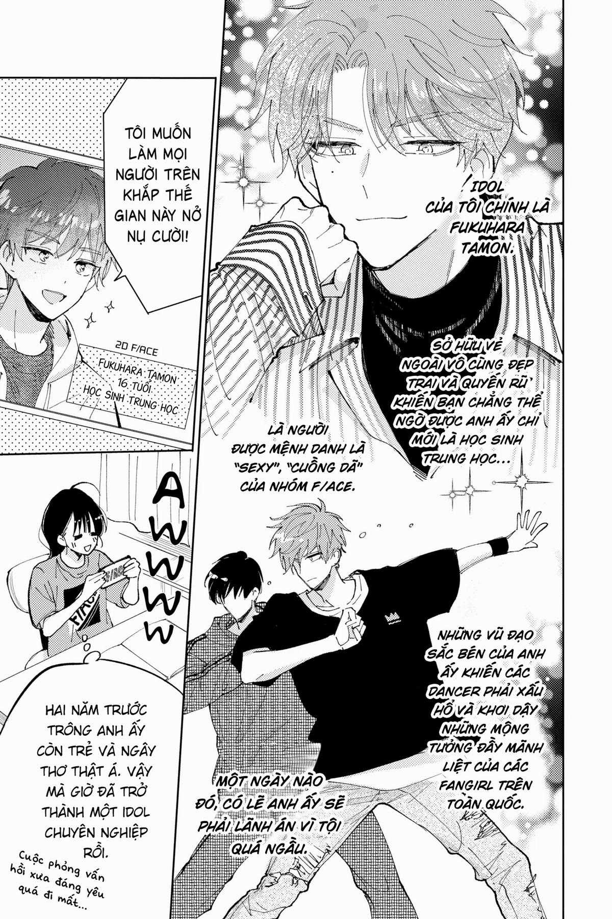 Tamon-kun Ima Docchi!? Chapter 1 trang 8