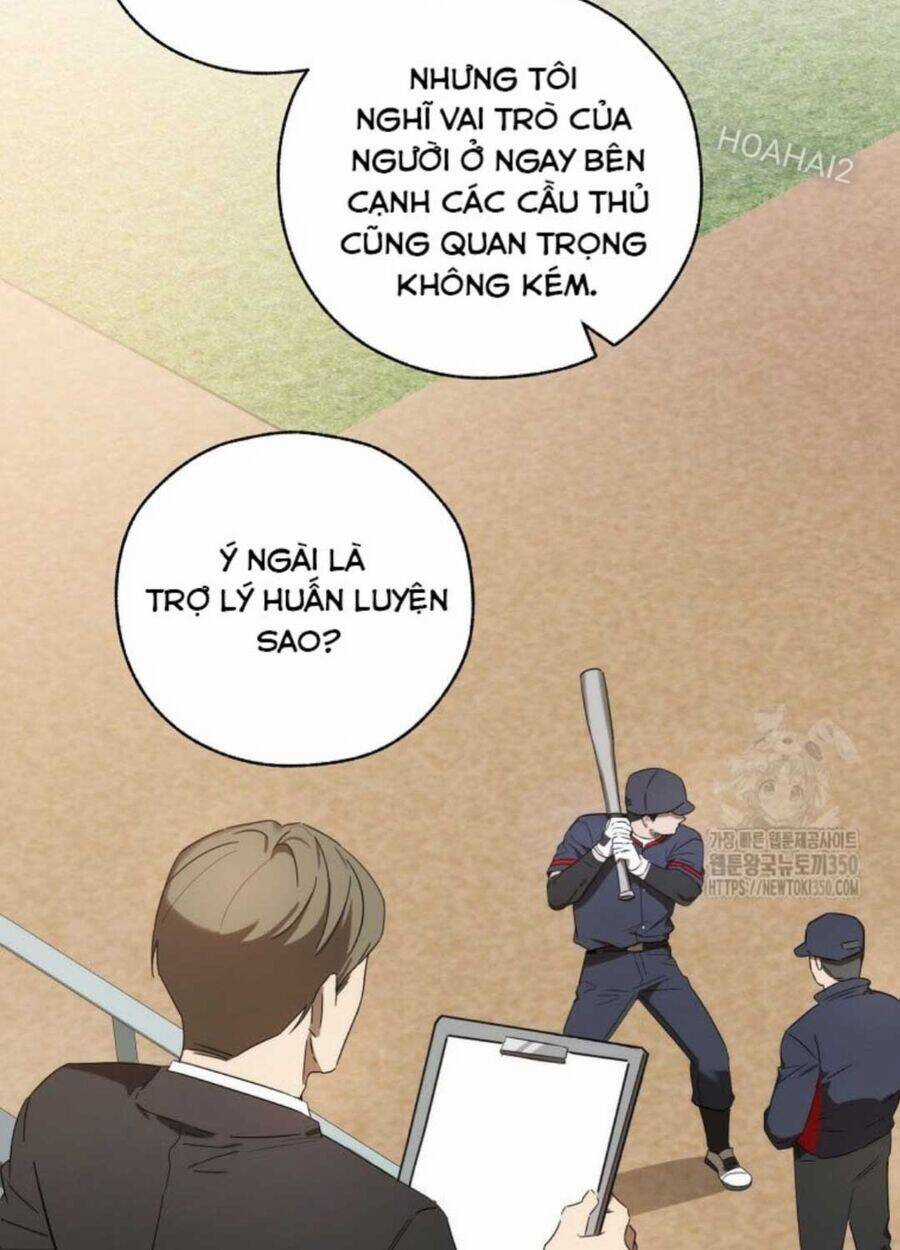 Tân Binh Của Đội Bóng Chày Quá Giỏi Chương 11 trang 58