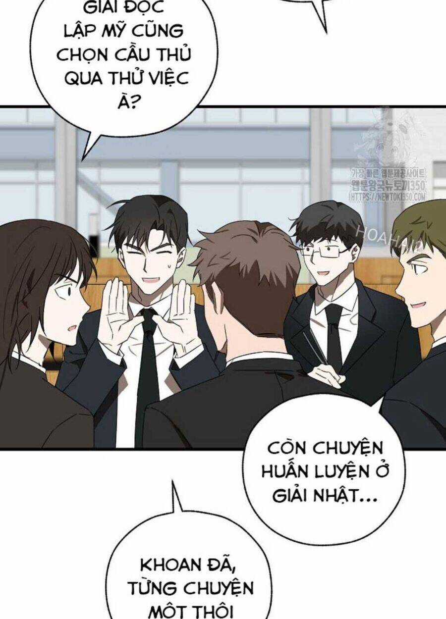 Tân Binh Của Đội Bóng Chày Quá Giỏi Chương 12 trang 75