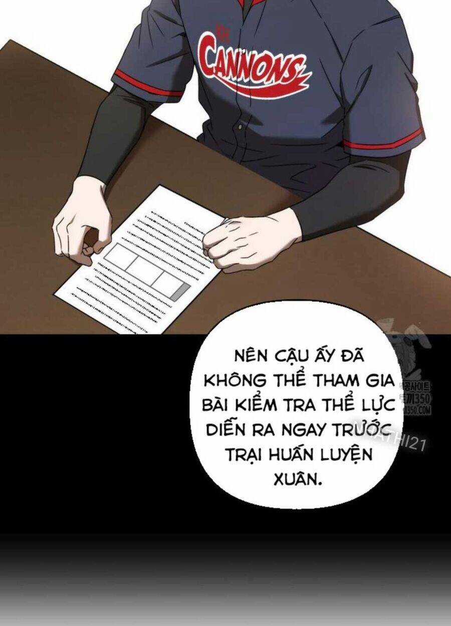 Tân Binh Của Đội Bóng Chày Quá Giỏi Chương 14 trang 32