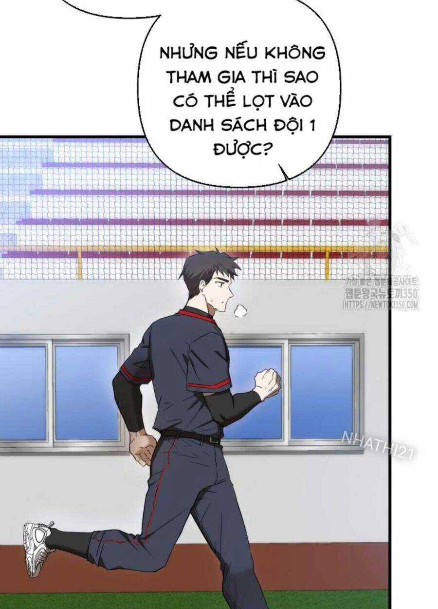 Tân Binh Của Đội Bóng Chày Quá Giỏi Chương 14 trang 35