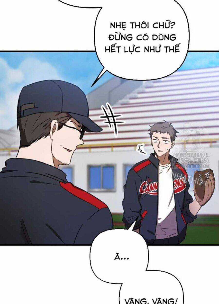 Tân Binh Của Đội Bóng Chày Quá Giỏi Chương 14 trang 83