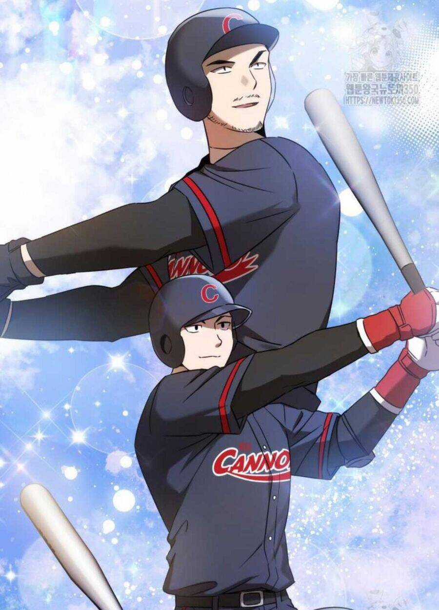 Tân Binh Của Đội Bóng Chày Quá Giỏi Chương 15 trang 58