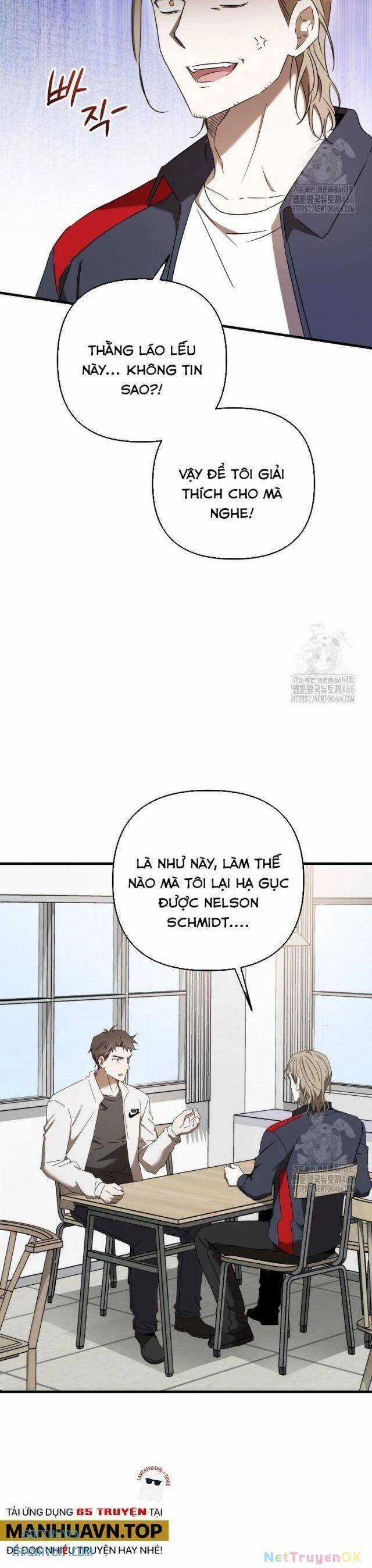 Tân Binh Của Đội Bóng Chày Quá Giỏi Chương 30 trang 13