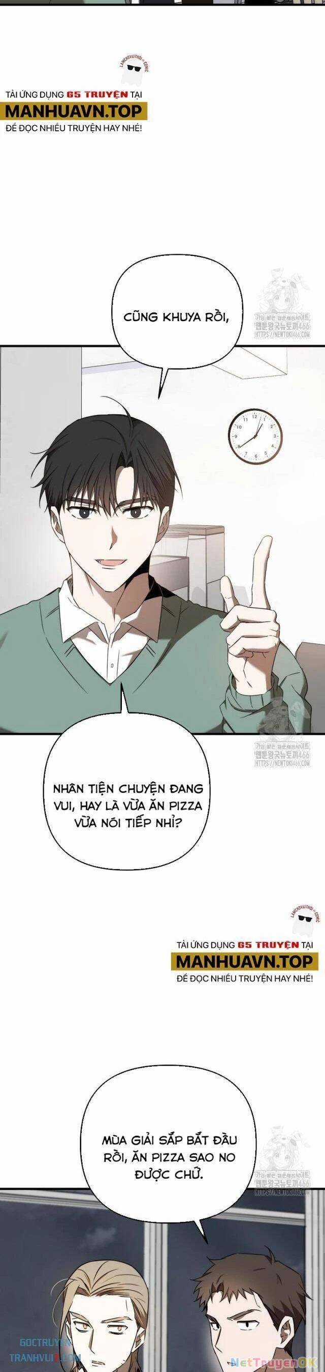 Tân Binh Của Đội Bóng Chày Quá Giỏi Chương 30 trang 19