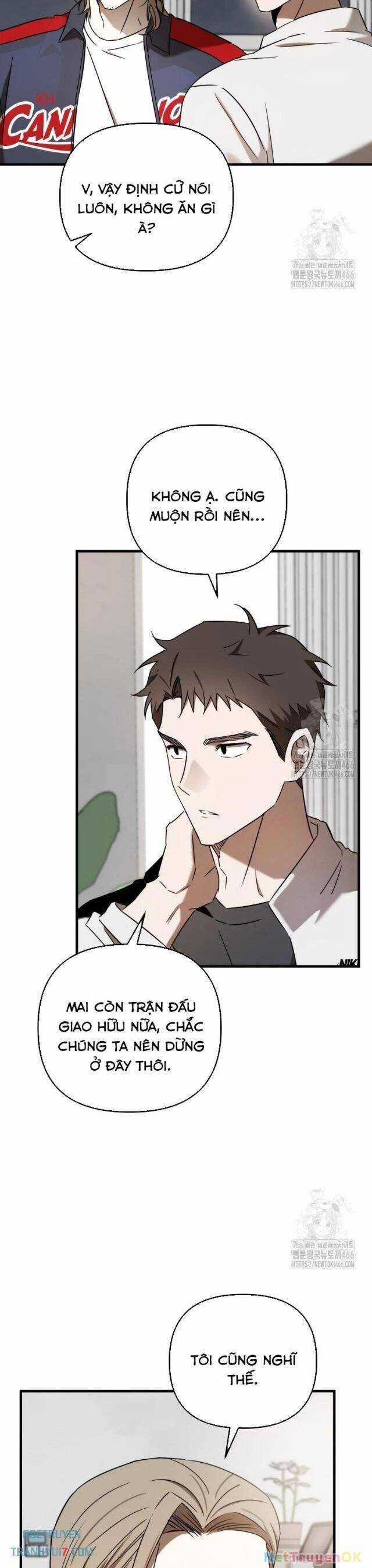 Tân Binh Của Đội Bóng Chày Quá Giỏi Chương 30 trang 20