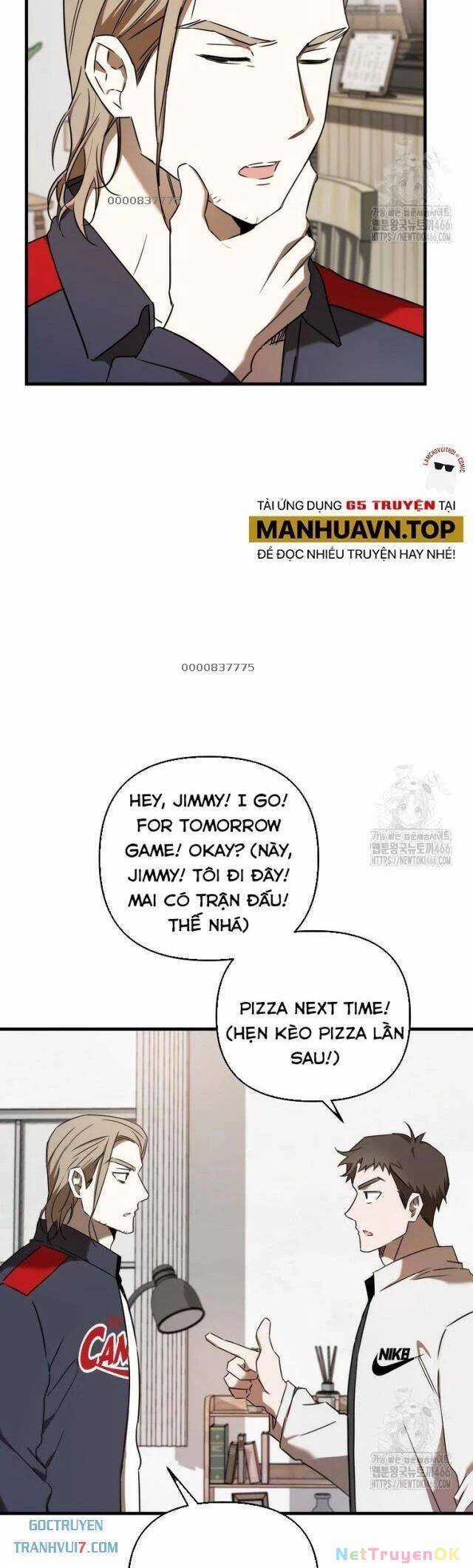 Tân Binh Của Đội Bóng Chày Quá Giỏi Chương 30 trang 21